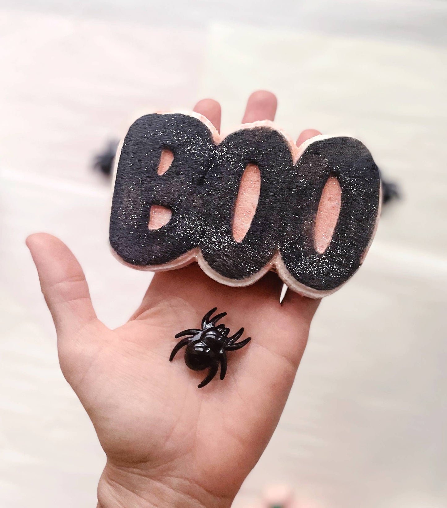 BOO Bath Bomb (with spider toy inside)