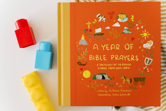 A Year of Bible Prayers Board Book