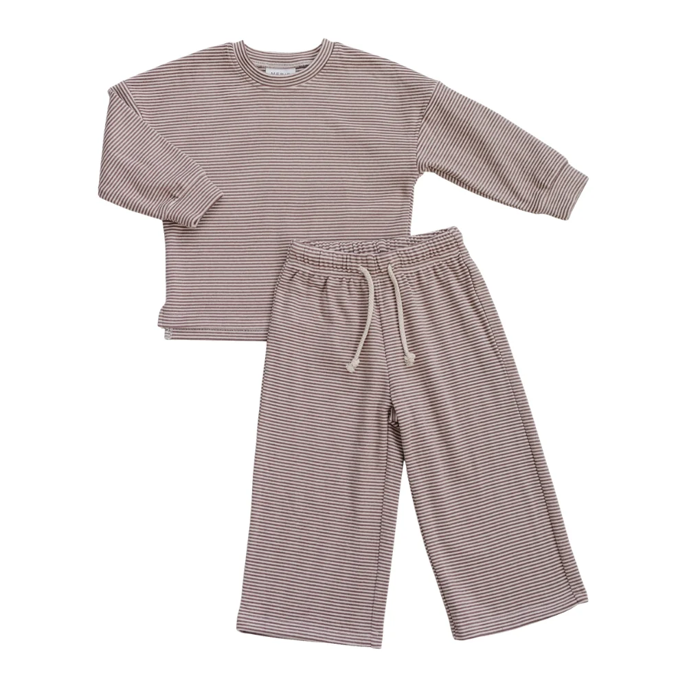Striped Loungewear Set