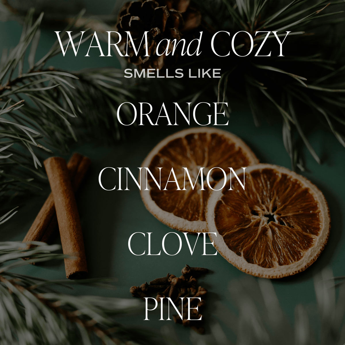 Soy Christmas Candle Gift Box Set
