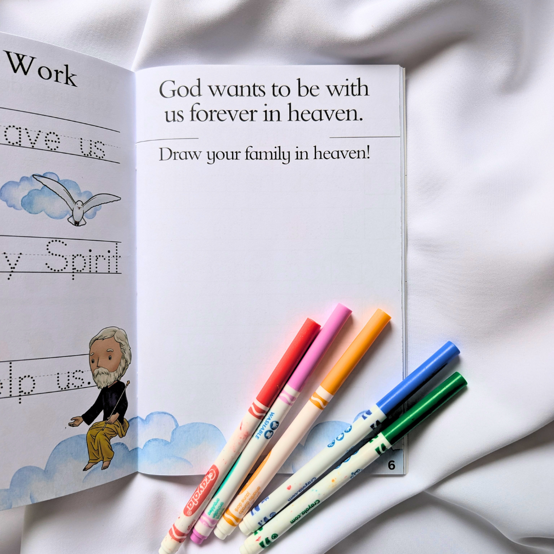 This Is Our Faith Activity Book