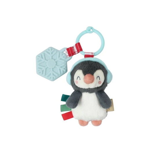 Holiday Itzy Pal™ Plush + Teether | Penguin