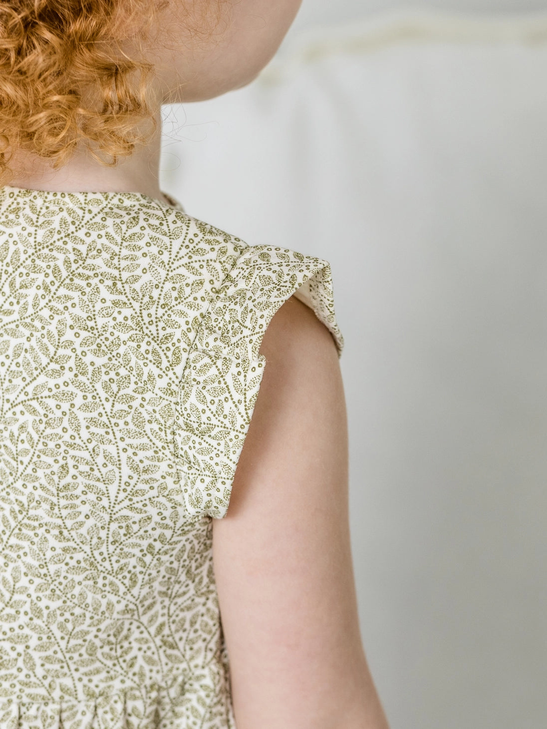 Tilly Tiered Dress | Fern + Ivory
