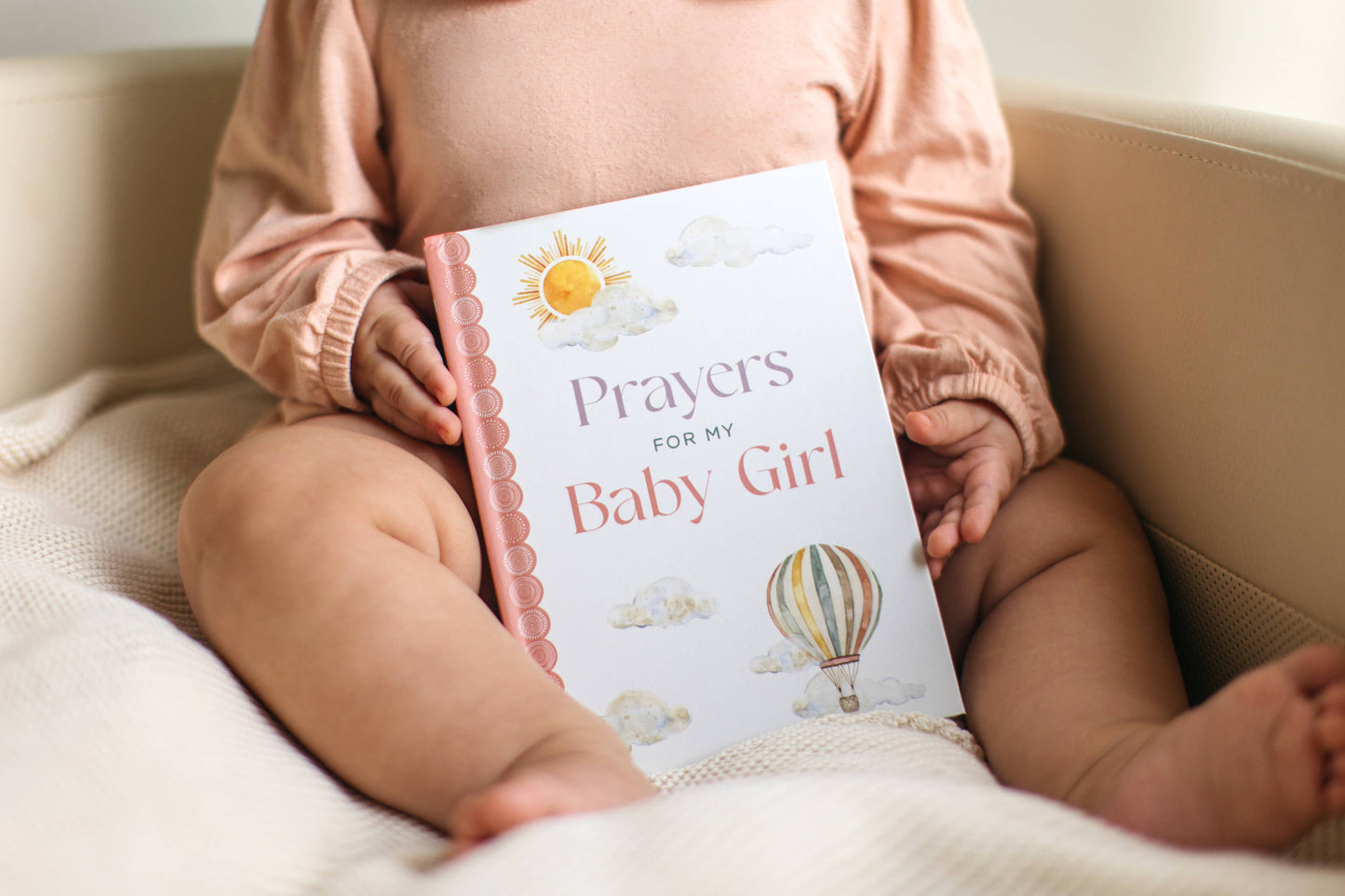 Prayers for My Baby Girl | Hardcover Book