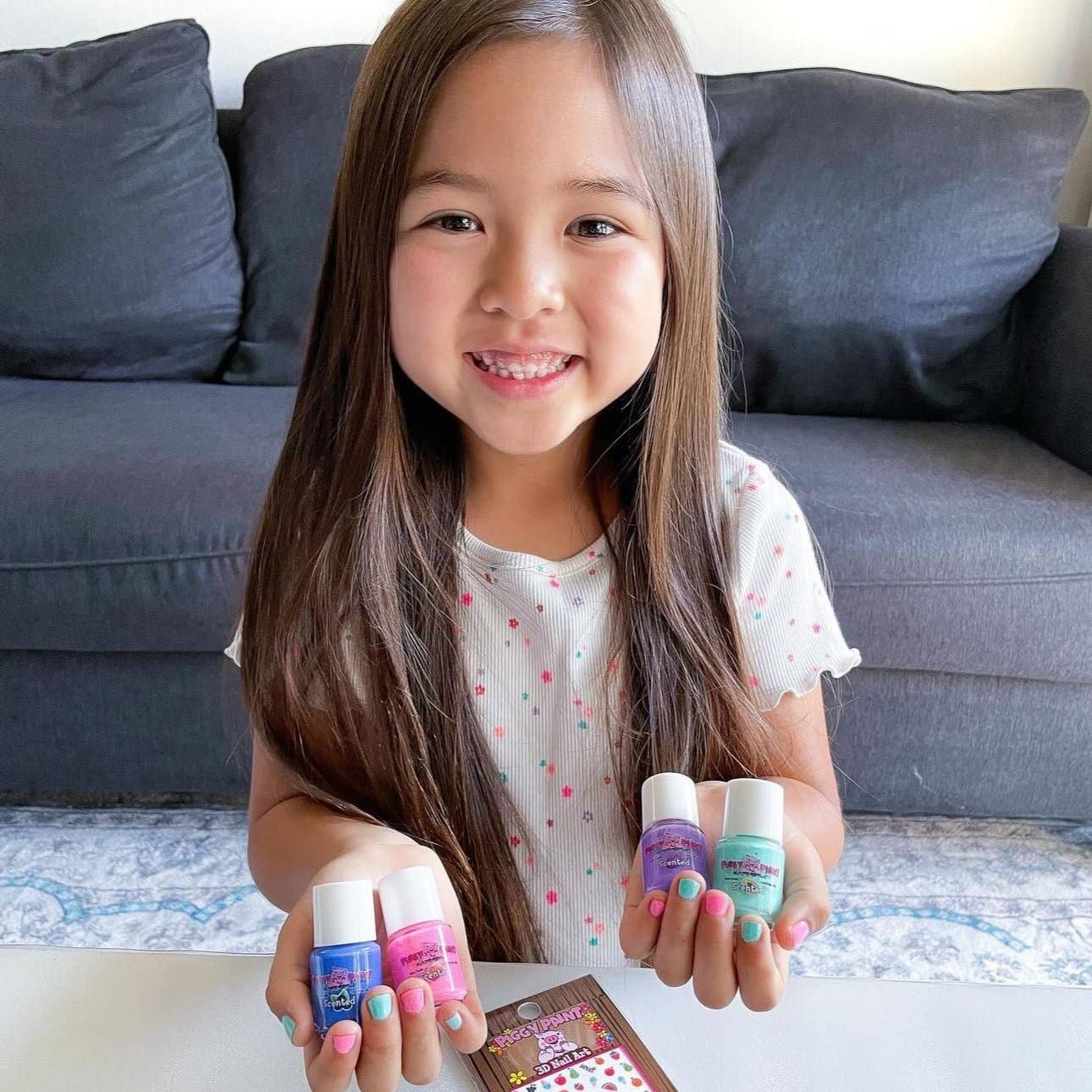 Scented Berry Bestie | Non-Toxic Nail Polish Gift Set
