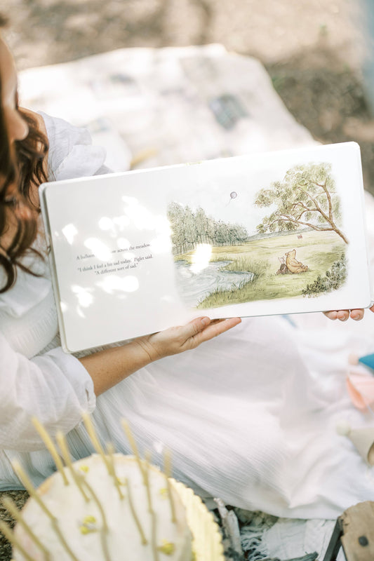 Winnie-the-Pooh: Finding Feelings Board Book