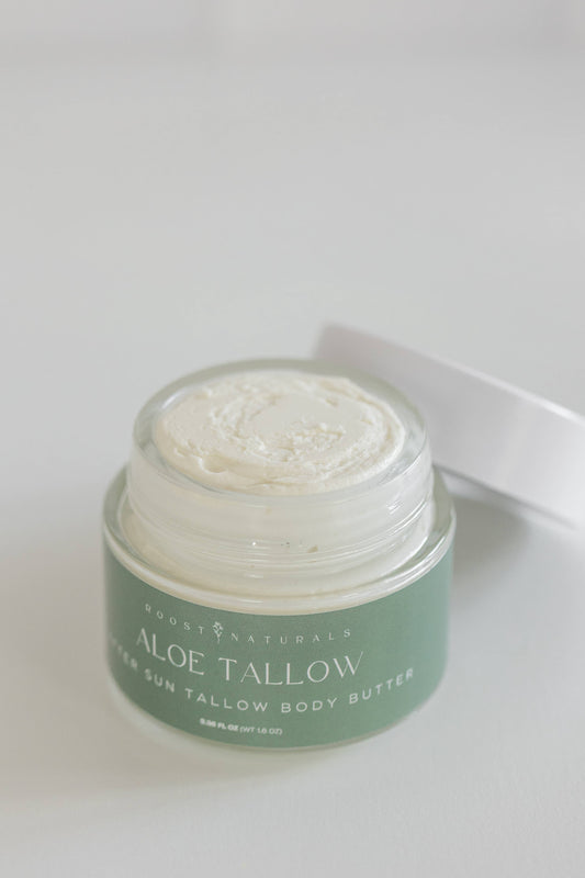Aloe Tallow - After Sun Body Butter