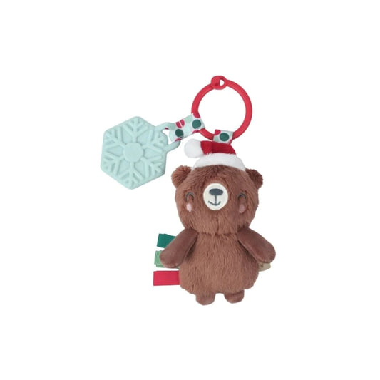 Holiday Itzy Pal™ Plush + Teether | Bear