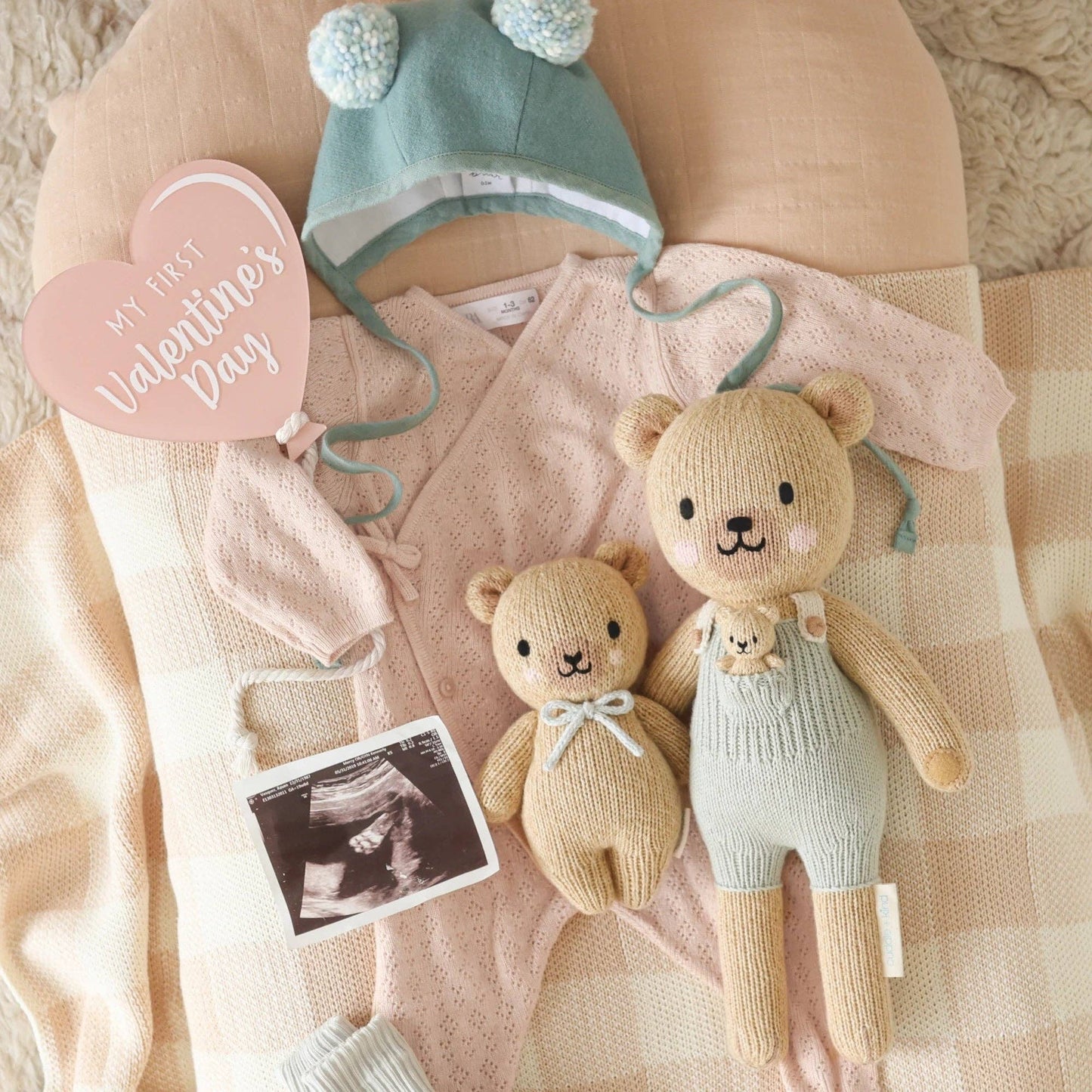 Alexander the Honey Bear | cuddle+kind doll