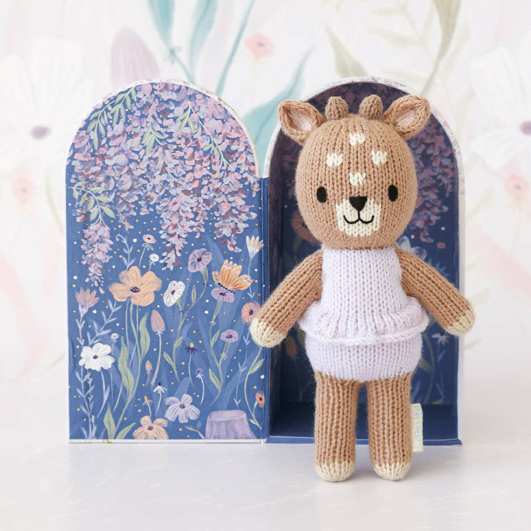 Tiny Violet the Fawn | cuddle+kind doll