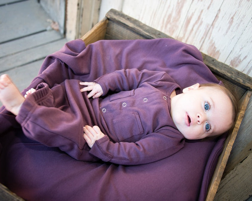Gown | Eggplant