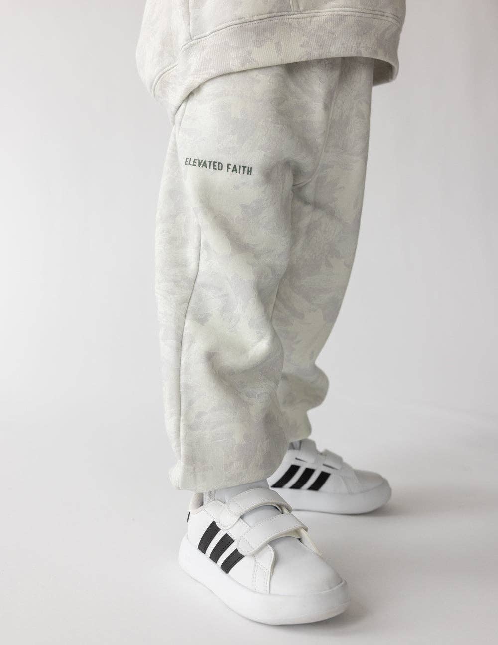 What a Friend in Jesus | Camo Kids Sweatpant