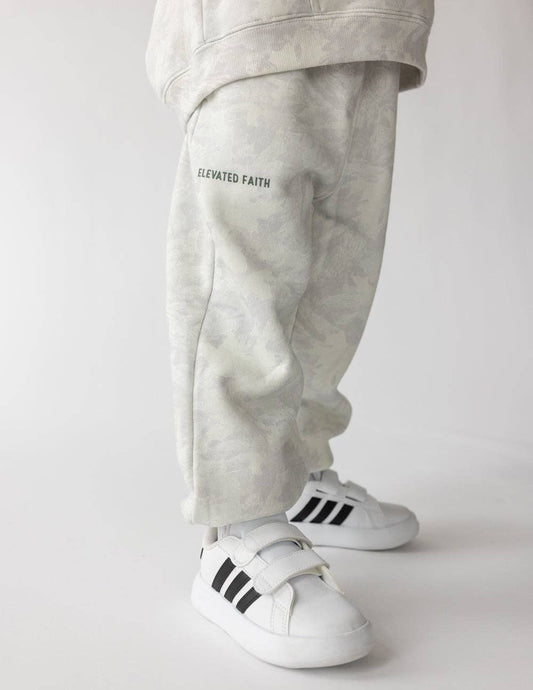 What a Friend in Jesus | Camo Kids Sweatpant