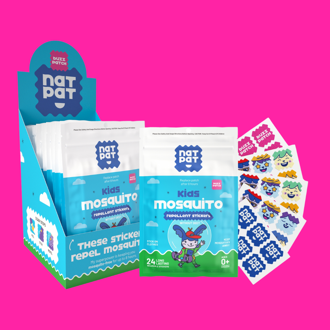 Mosquito Patches | Natural Insect Repellent