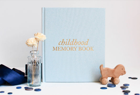 Childhood Memory Book | Sky Blue
