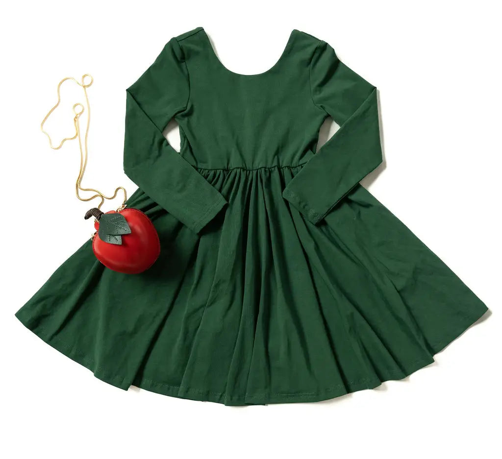 Gwendolyn Dress | Evergreen