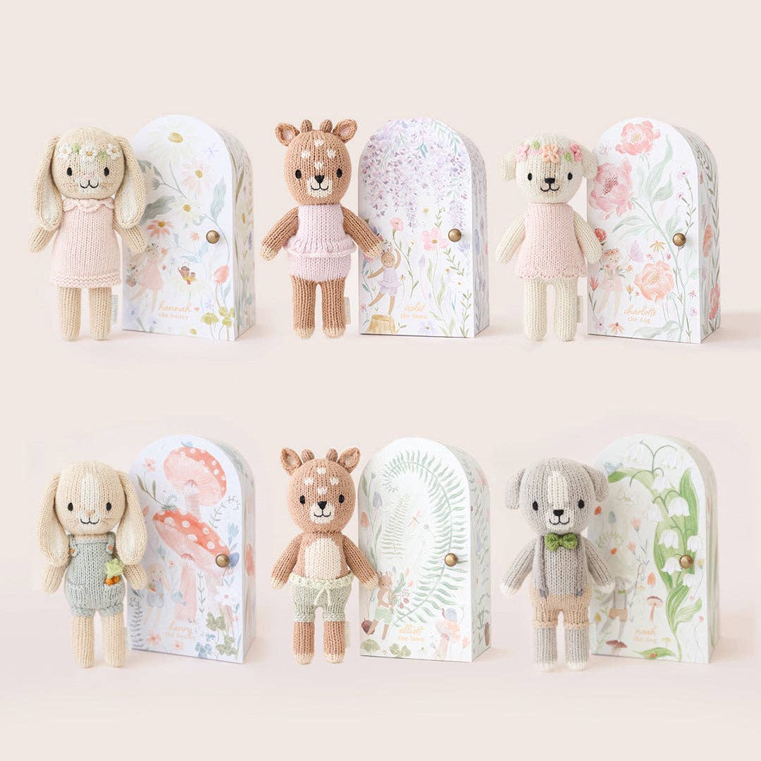 Charlotte the Dog | cuddle+kind tiny animal collection