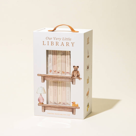 Our Very Little Library Mini Board Book Set