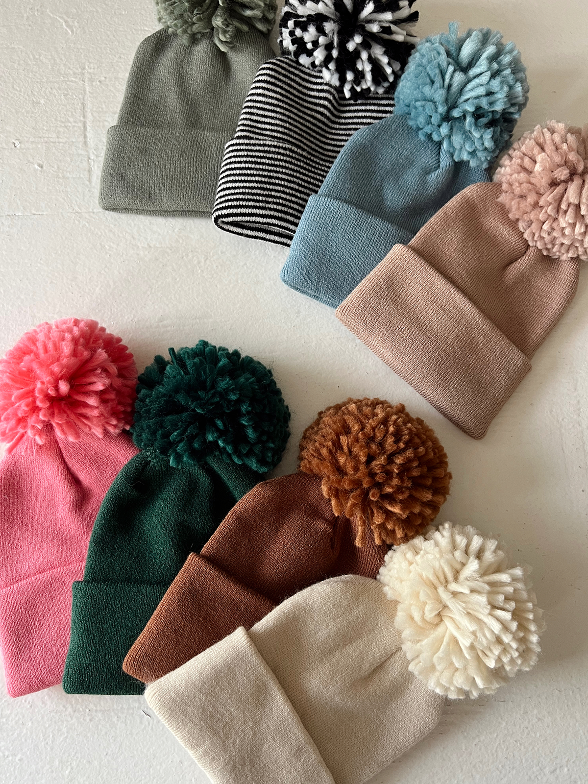 Baby's First Hat | Sand Pom