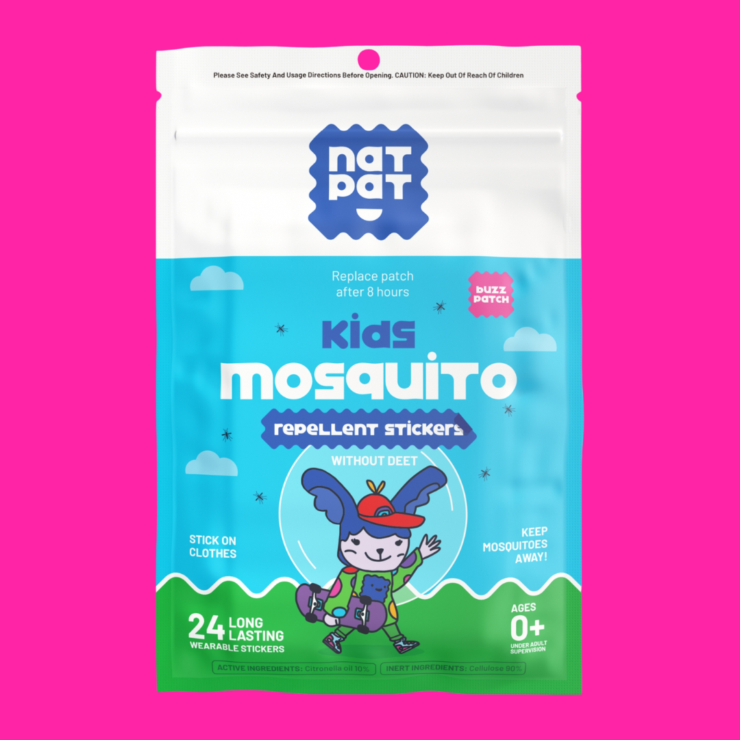 Mosquito Patches | Natural Insect Repellent
