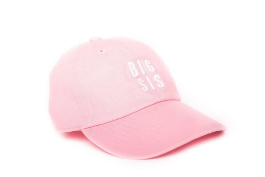 Big Sis Hat | Light Pink