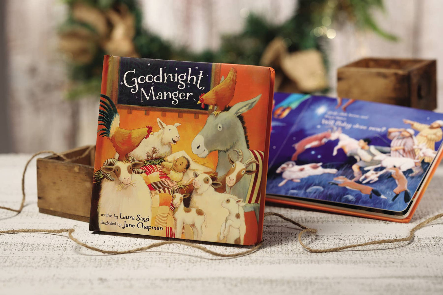 Goodnight, Manger | Board Book