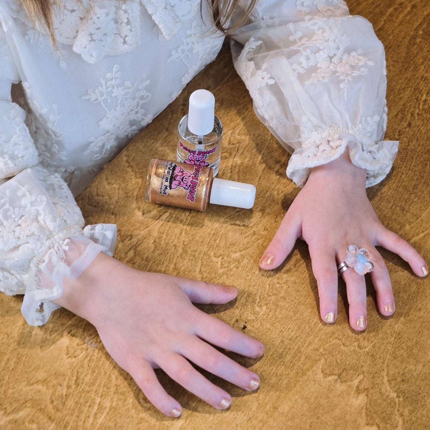 Lucky Charmed Non-toxic Nail Polish Gift Set