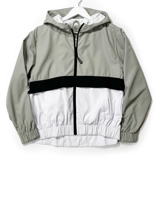 ADULT Block Windbreaker | Fern