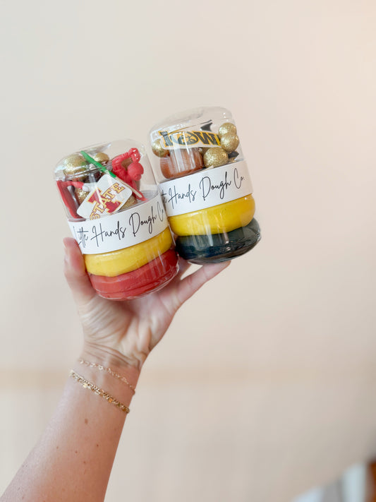Grab & Go Dough Jar | Iowa State