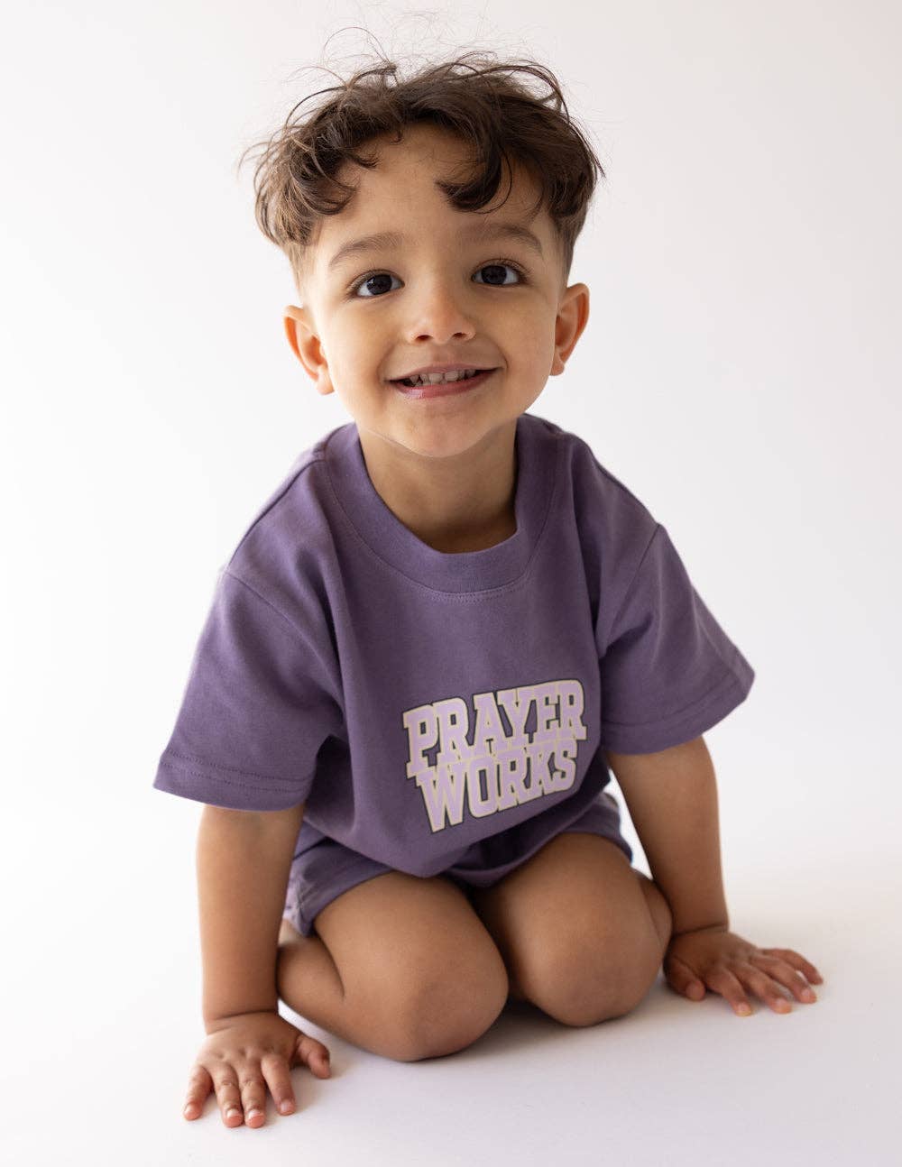 Prayer Works | Kids Tee