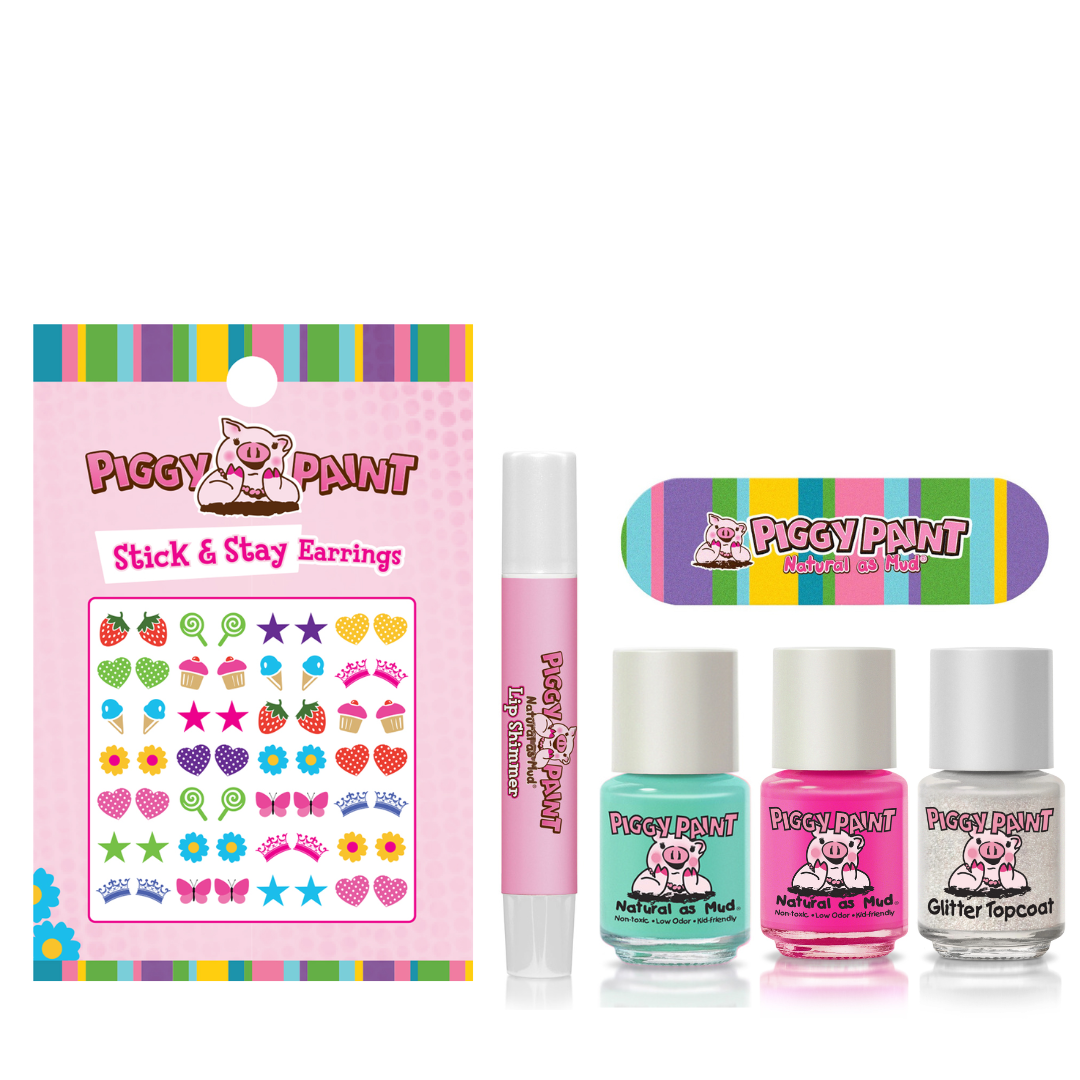 All that Jazz Gift Set Non-Toxic Kids Nail Polish