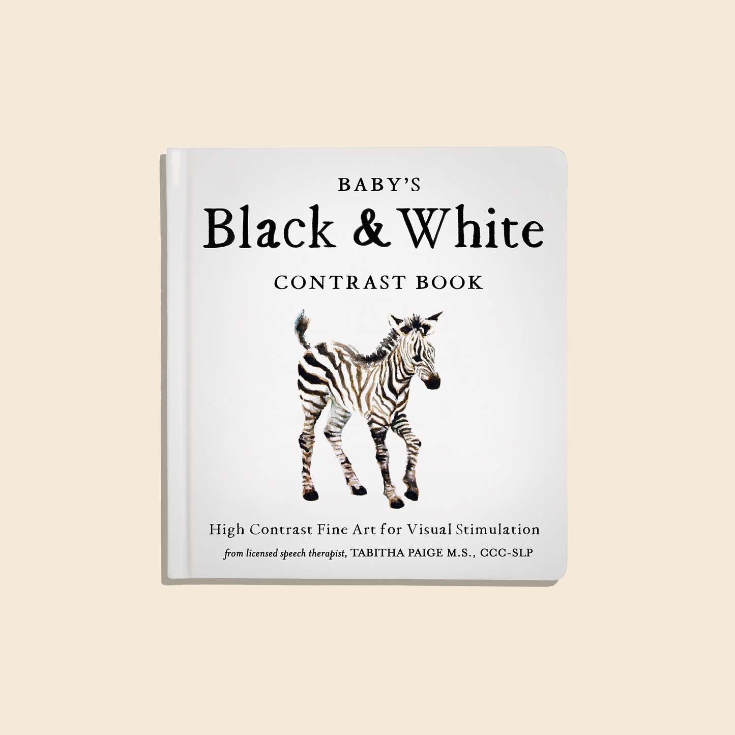 Black and White Contrast Book