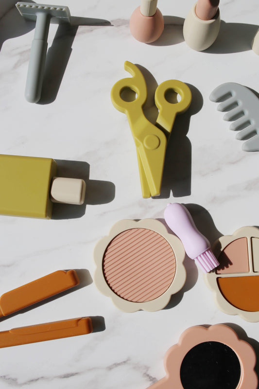Silicone Hair and Makeup Playset | Easter Basket Stuffer