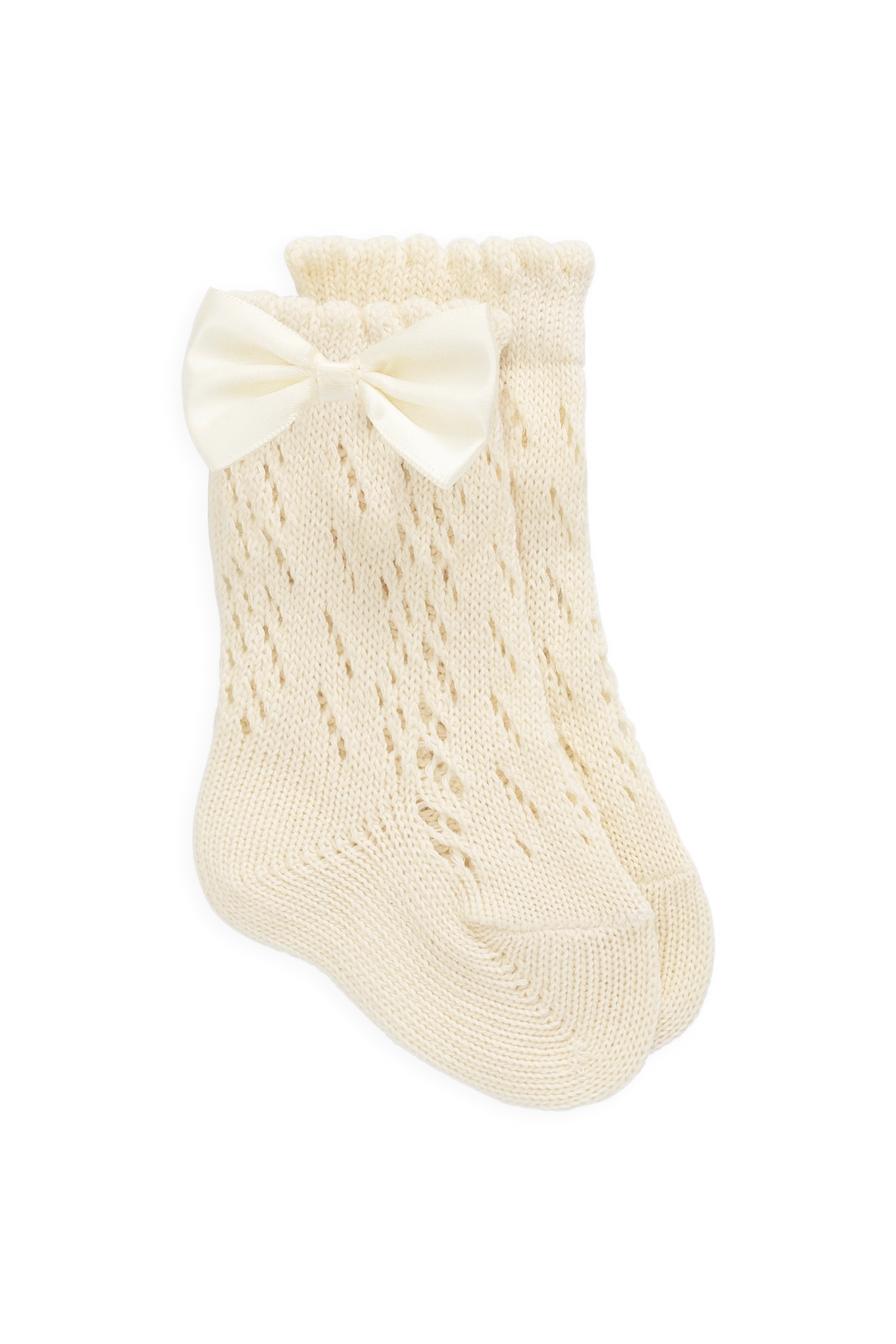 Charlotte Socks | Milk