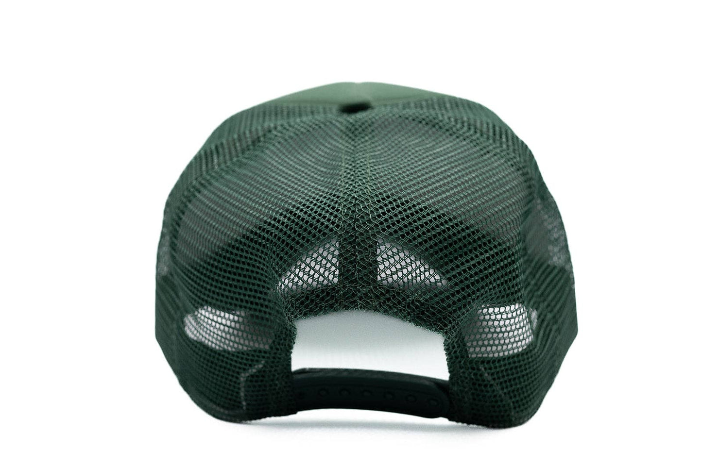 Tractor Patch Foam Trucker Hat | Dark Green