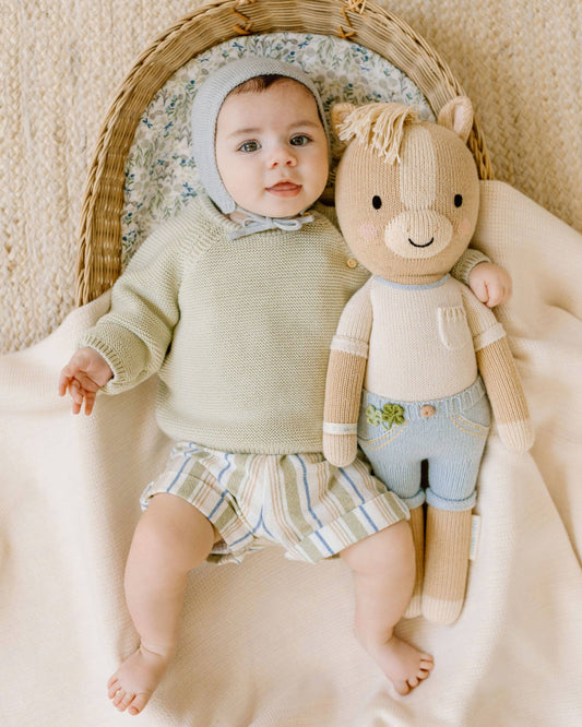 Liam the pony | cuddle+kind doll