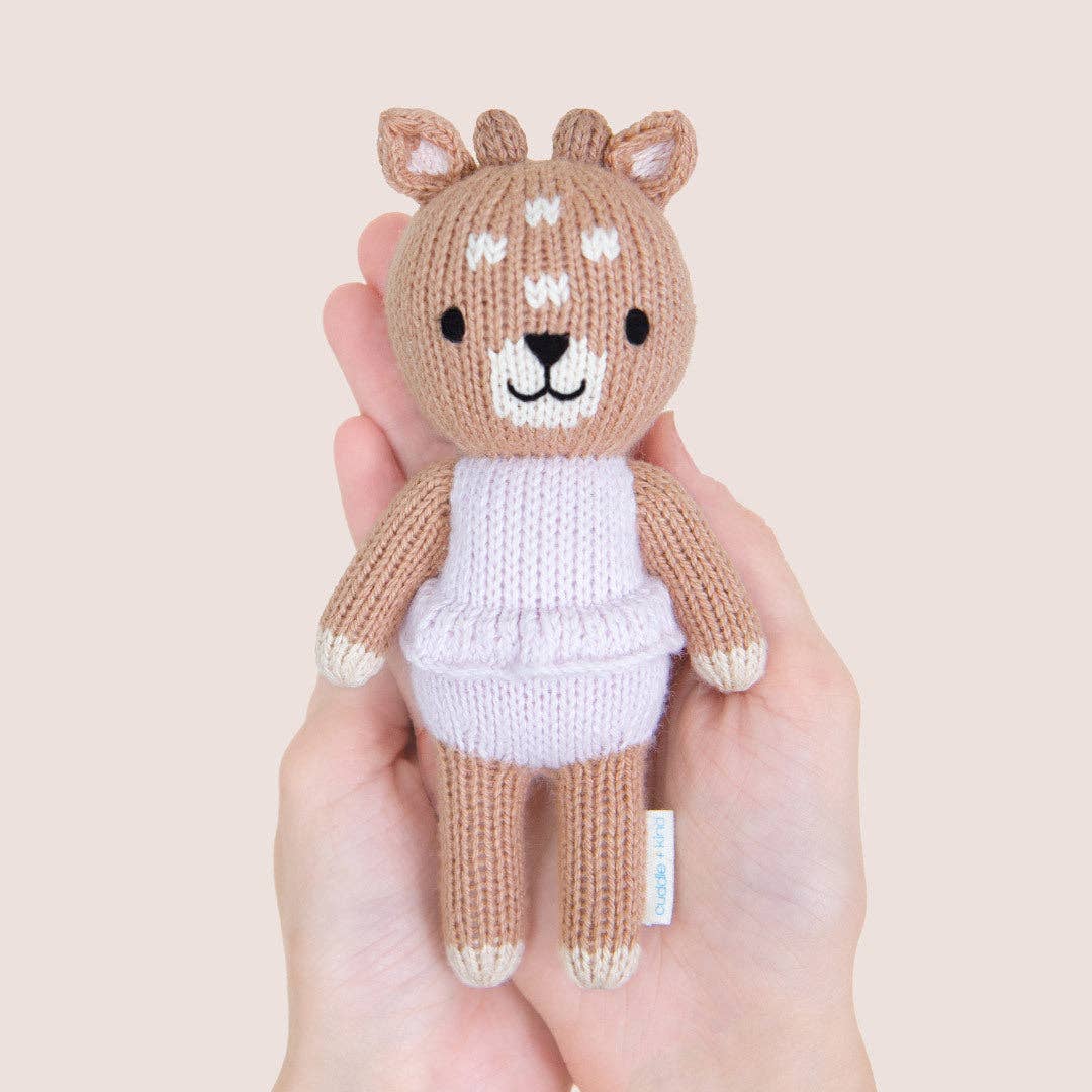 Tiny Violet the Fawn | cuddle+kind doll