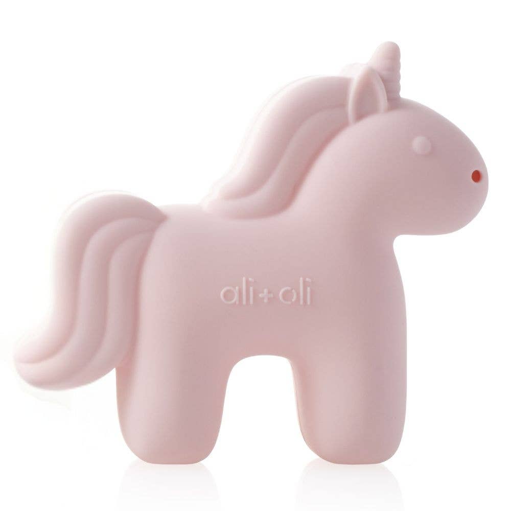 Unicorn Theme Squirt Water Bath Toy Set