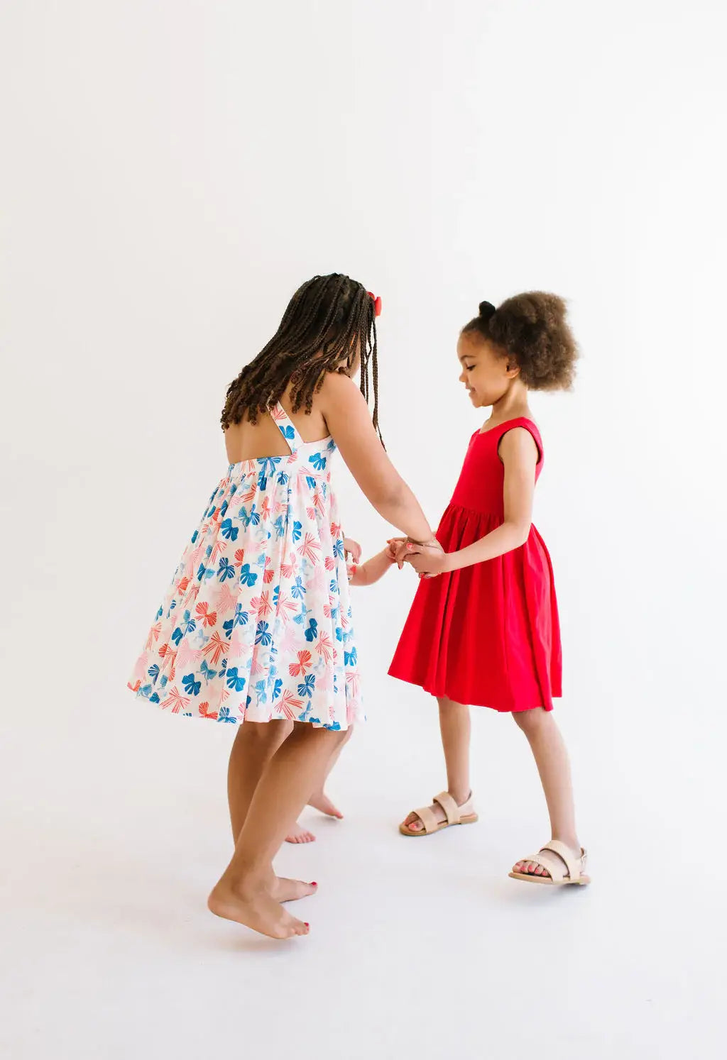 Tank Dress in Scarlet