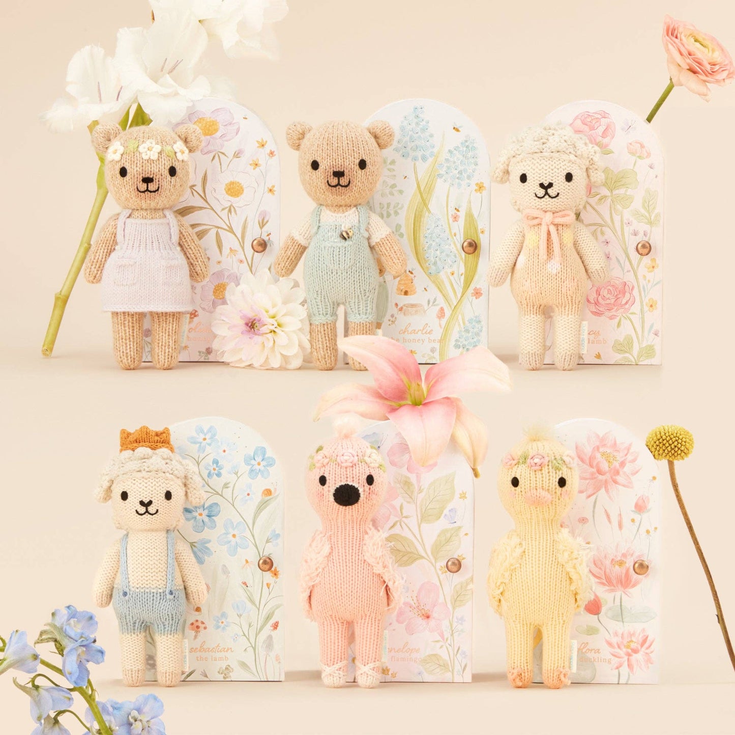 Tiny Charlie the Honey Bear | cuddle+kind doll