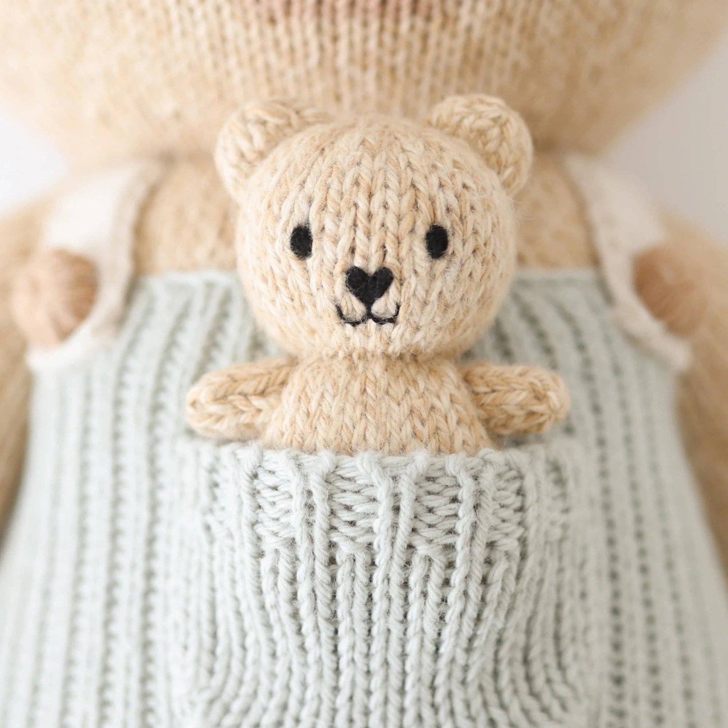 Alexander the Honey Bear | cuddle+kind doll