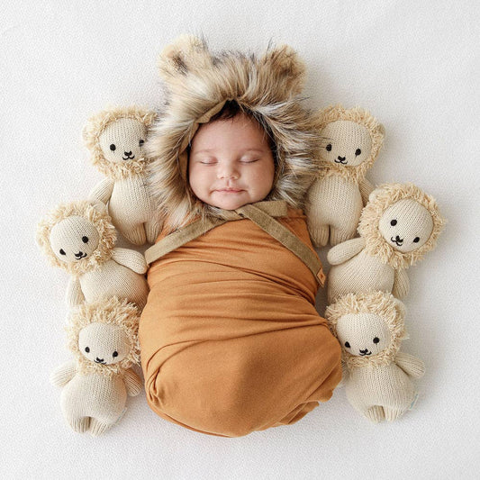 Baby Lion | cuddle+kind baby animal collection