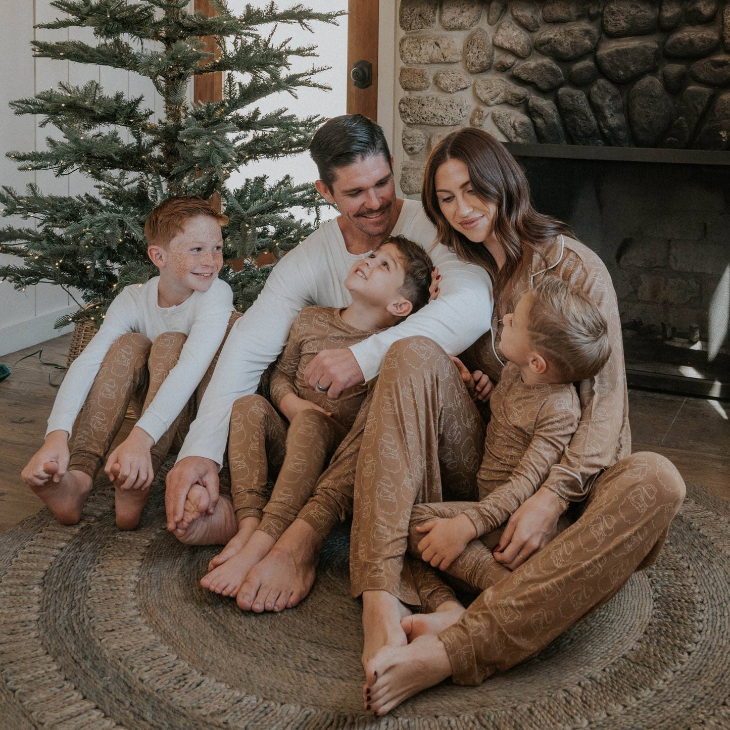 Ranch Santa | Women's Bamboo Flare Set