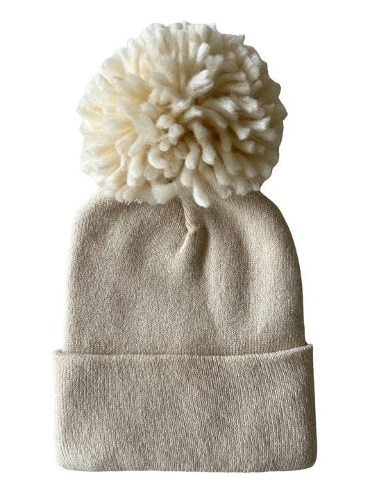 Baby's First Hat | Sand Pom