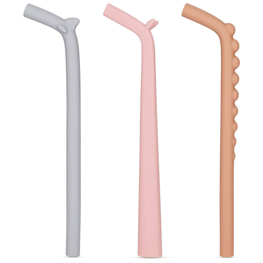 Cutie Straws: Shark/Giraffe/Dino
