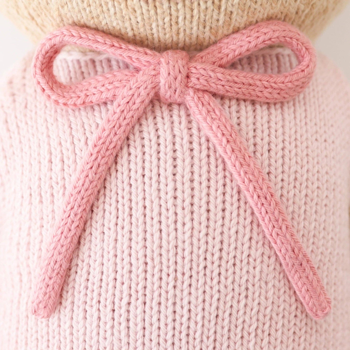 Bella the honey bear | cuddle+kind doll