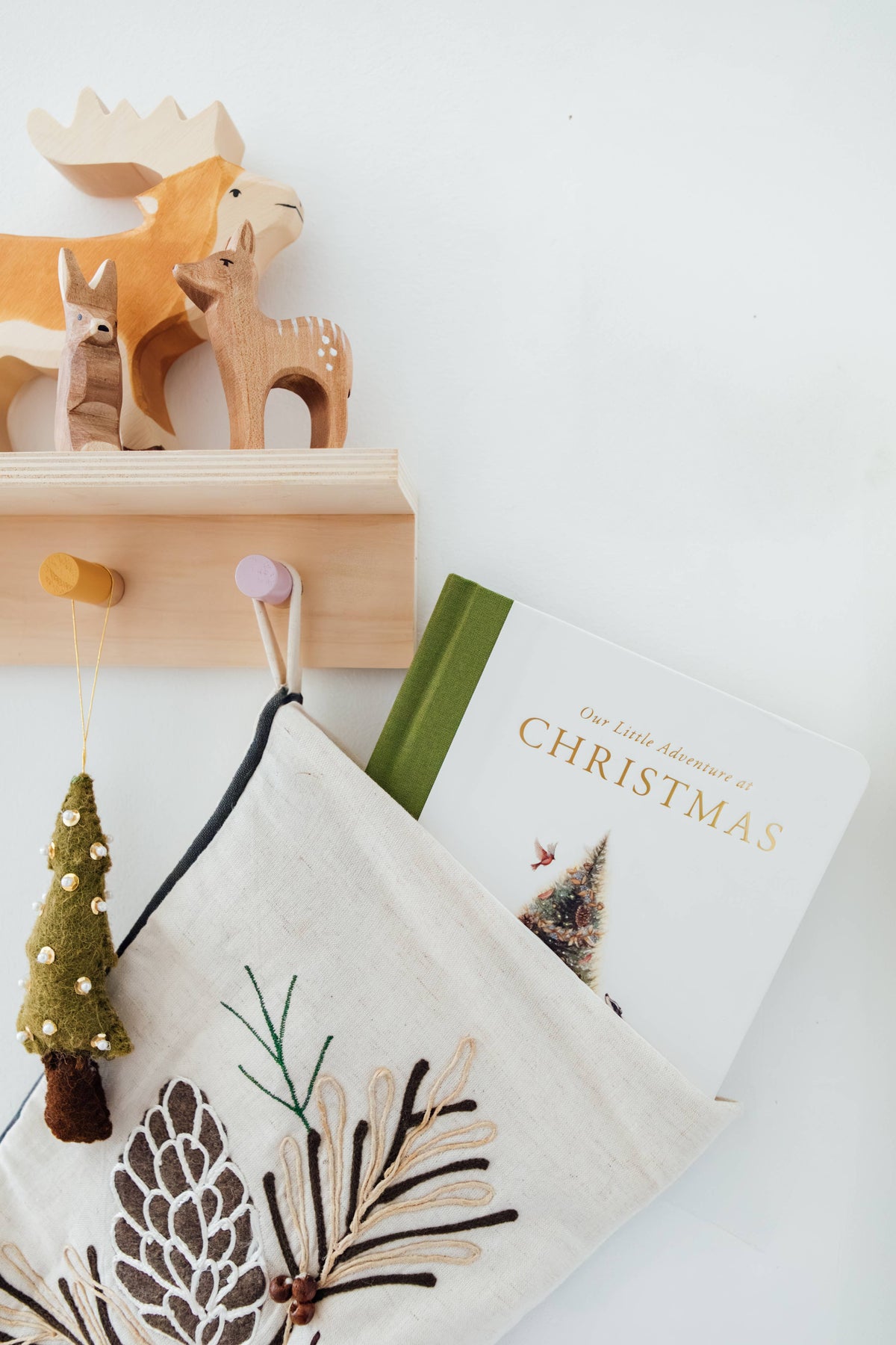 Our Little Adventure at Christmas Book (Baby's First Christmas)