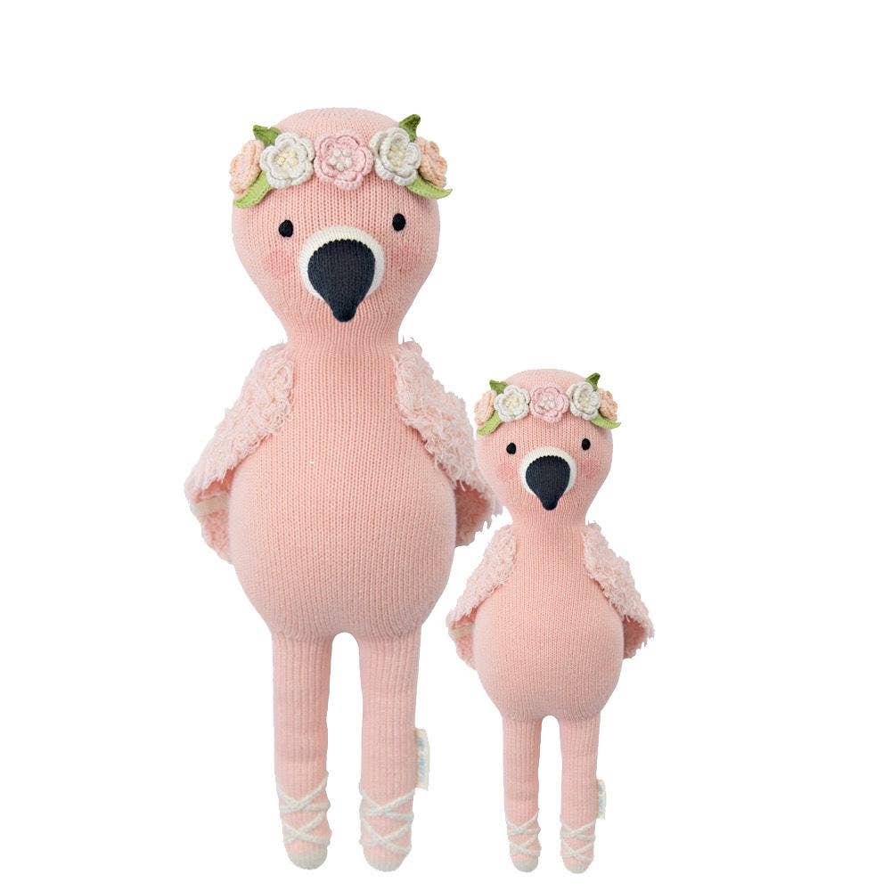 Penelope the Flamingo | cuddle+kind doll