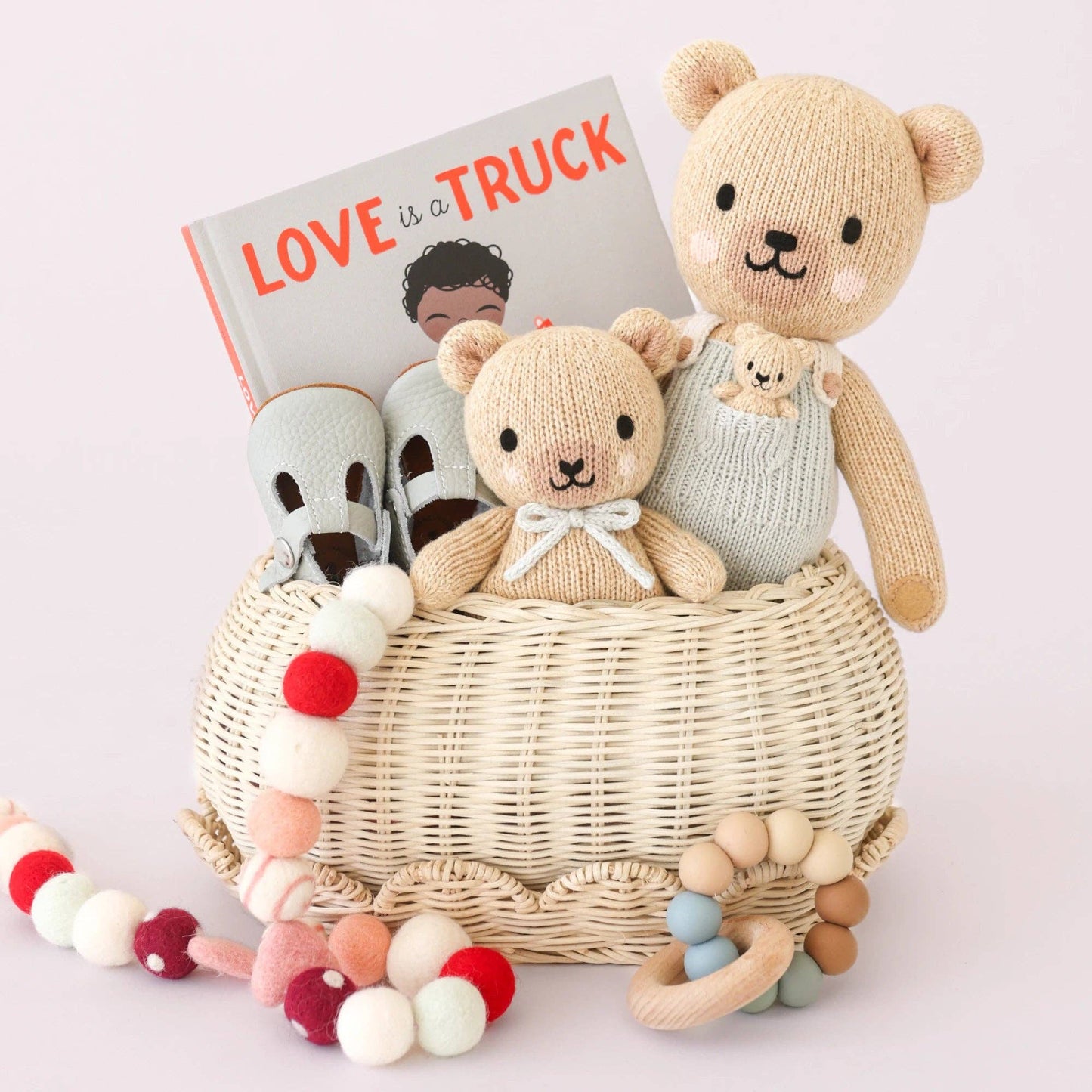 Alexander the Honey Bear | cuddle+kind doll