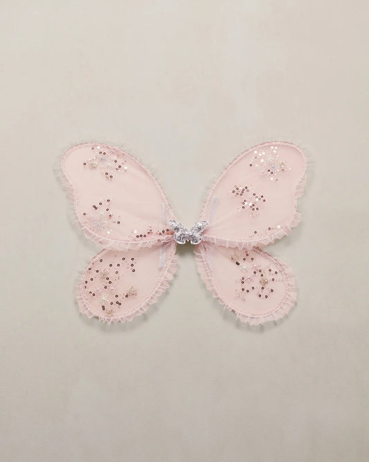 Wings | Pink Glitter